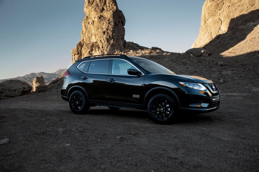 Nissan Rogue Rogue One Star Wars 2016 года  (фото 4 из 26)